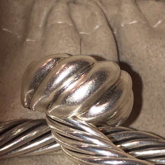 David Yurman Wide Sculptured Hampton Ring